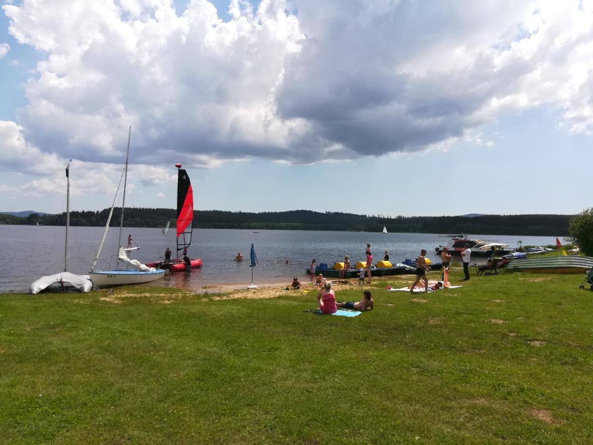 Hotel Kemp Lipno - Jenisov Horní Planá Exterior foto