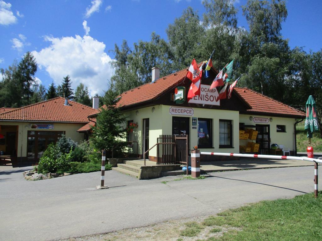 Hotel Kemp Lipno - Jenisov Horní Planá Exterior foto