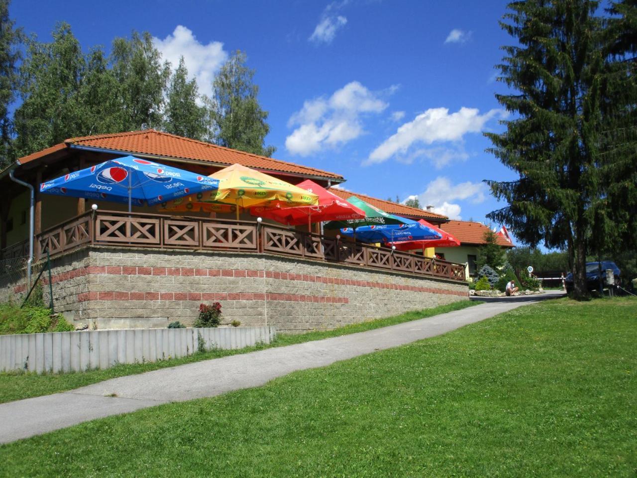 Hotel Kemp Lipno - Jenisov Horní Planá Exterior foto